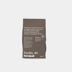 KERAKOLL 70998 GEOLITE 40 Geomortero Mineral Reparación Hormigón 5 kg