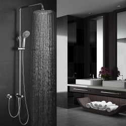 LLAVISAN L122304 ROUND Columna Ducha Sin Grifo