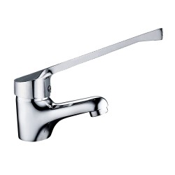 LLAVISAN L156194 APACHE Monomando De Lavabo Con Maneta Medical Cromo