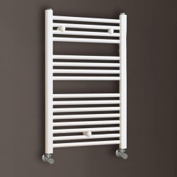 LLAVISAN L305474 Secatoallas Toallero Circuito Calefacción 800 Blanco Mate