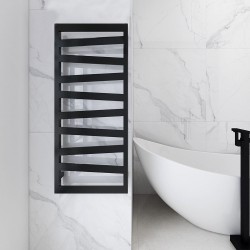 LLAVISAN L305824 STEP Secatoallas 120 cm Color Negro Mate