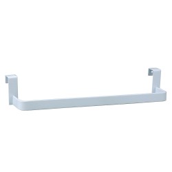 LLAVISAN L325644 Toallero de mueble lateral sin taladros 36 cm blanco