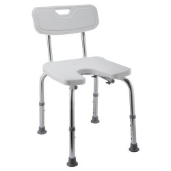 MANILLONS TORRENT 01941054 Asiento Ducha Aluminio Pulido Mate