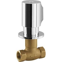 MAX-TRES 06115501 Llave de paso 1/2"