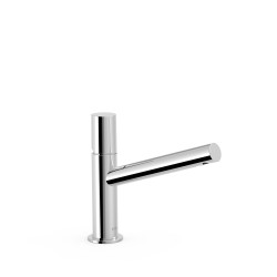 MAX-TRES 06120301 Grifo Lavabo Caño largo