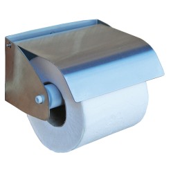 MEDICLINICS AI0129CS Portarrollos de Papel Higiénico Inox Satinado para Montar en Pared