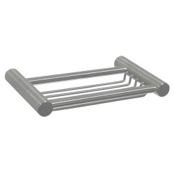 MEDICLINICS AI0160CS Jabonera Rejilla Acero Mate