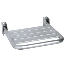 MEDICLINICS AM0201CS Asiento de Ducha abatible Inox Satinado