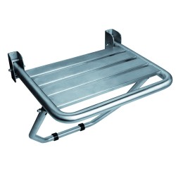 MEDICLINICS AM0251CS Asiento Abatible Pie Acero Mate