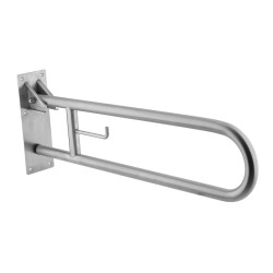 MEDICLINICS BG0800CS Barra de Ayuda Abatible Inox Satinado