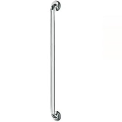 MEDICLINICS BR1200C Barra Recta 1200 mm Inox Brillo
