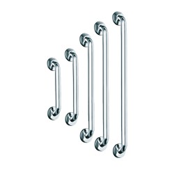 MEDICLINICS Barra de Apoyo Recta Inox Brillo