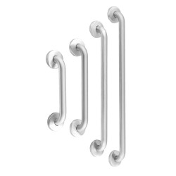 MEDICLINICS Barra de Apoyo Recta Inox Satinado