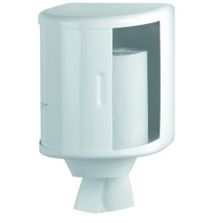 MEDICLINICS DT0303 Dispensador Papel Toalla Bobina Blanco