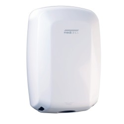 MEDICLINICS M09A-FIL MACHFLOW Secamanos Automático Acabado Blanco con Filtro Hepa