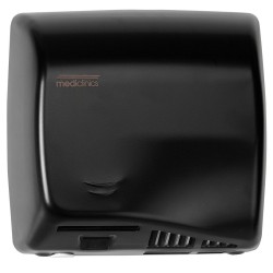 MEDICLINICS M17AB SPEEDFLOWPLUS Secadora Manos Negra con Hepa