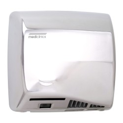 MEDICLINICS M17AC SPEEDFLOW Secamanos Inox Brillo