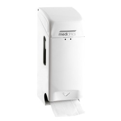 MEDICLINICS PR0781 Dispensador Papel 3 Rollos Blanco