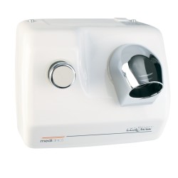 MEDICLINICS SC0088H Secador de Pelo Blanco