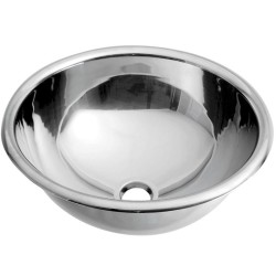 MEDICLINICS SN0031C Lavabo Encastre Inox Brillo