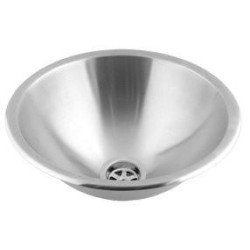 MEDICLINICS SN0036CS Lavabo empotrable Inoxidable Mate