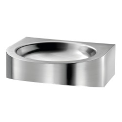 MEDICLINICS SNLM58CS Lavamanos Extraplano Sin Rebosadero Movilidad Reducida Acero Inox Satinado