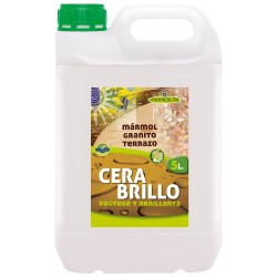 MONESTIR GH021SM Cera Brillo Suelos De Mármol y Terrazo 5L