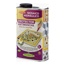 MONESTIR Protección Antimanchas Efecto Mojado Mosaico Hidráulico