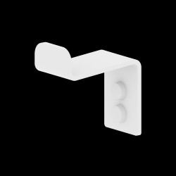 BELTRAN 10417 ETNA Percha Blanco