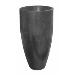 MOSAVIT TOBA Lavabo Pedestal De Cemento Gris