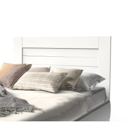 MUEBLES PITARCH Cabecero Aroa Blanco