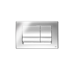 OLI 640584 RIA Pulsador Cromo Brillo