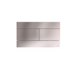 OLI 659046 SLIM Pulsador Cromo Mate