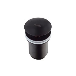 PIRALLA 085113 Válvula Universal Lavabo Bidé Color Negro Mate