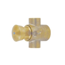 PRESTO 127 TC Grifo Temporizado Antirrobo Presión Normal