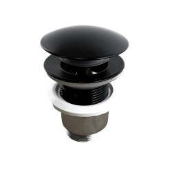 RAMON SOLER 1219LNM Válvula Clic-Clac Negro Mate