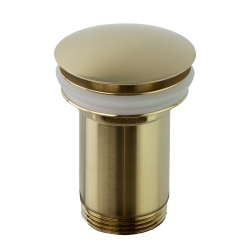 RAMON SOLER 1219LOC Válvula Clic-Clac Oro Cepillado