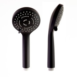 RAMONSOLER 2852 BTNM Mango Ducha 3F Negro Mate