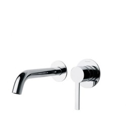 RAMONSOLER 332102 DRAKO Grifo Empotrado Lavabo Caño 19 cm Cromo
