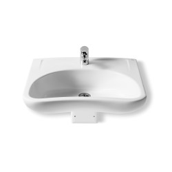 ROCA A327230000 ACCESS Lavabo Mural Porcelana Blanco Brillo