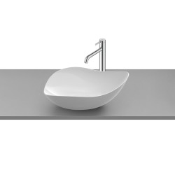 ROCA A327A13000 OHTAKE Lavabo de Sobre Encimera Fineceramic Color Blanco Brillo