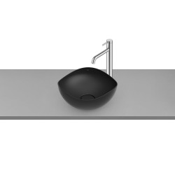 ROCA A327A15080 OHTAKE Lavabo de Sobre Encimera Fineceramic Color Negro