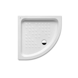 ROCA A3740HL000 ITALIA Plato Ducha Angular Porcelana 90x90 Blanco