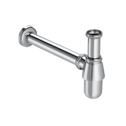 ROCA A506401614 AQUA Sifón Botella Visto Para Lavabo Cromo