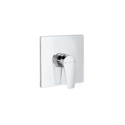 ROCA A5A2B90C00 ATLAS Grifo Monomando Empotrado Ducha Cromo