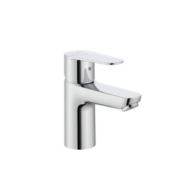 ROCA A5A324FC00 VICTORIA PLUS Grifo Monomando Lavabo Apertura Frío Cold Start Cromo