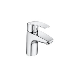 ROCA A5A3298C00 MONODIN N Grifo Monomando Lavabo Liso Cromo