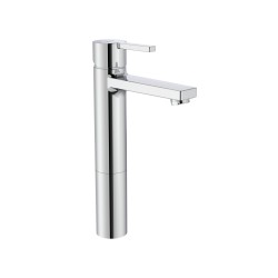 ROCA A5A3796C00 NAIA Grifo Monomando Lavabo Alto Liso Cromo