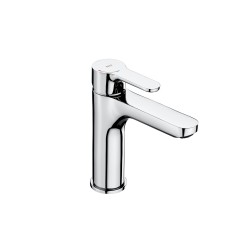 ROCA A5A3B09C00 L20XL Grifo Monomando Lavabo Mezzo Liso Cromo