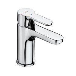 ROCA A5A3K09C00 L20 Grifo Monomando Lavabo Coldstart Cuerpo Liso Cromo